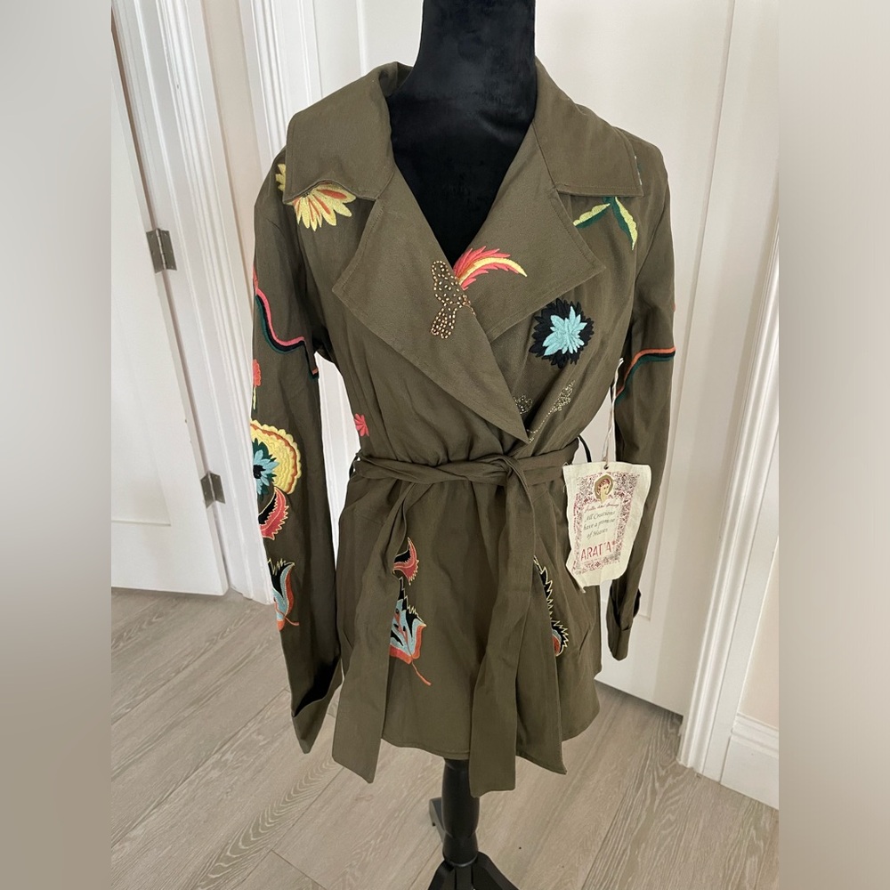Aratta Estrella embroidered jacket